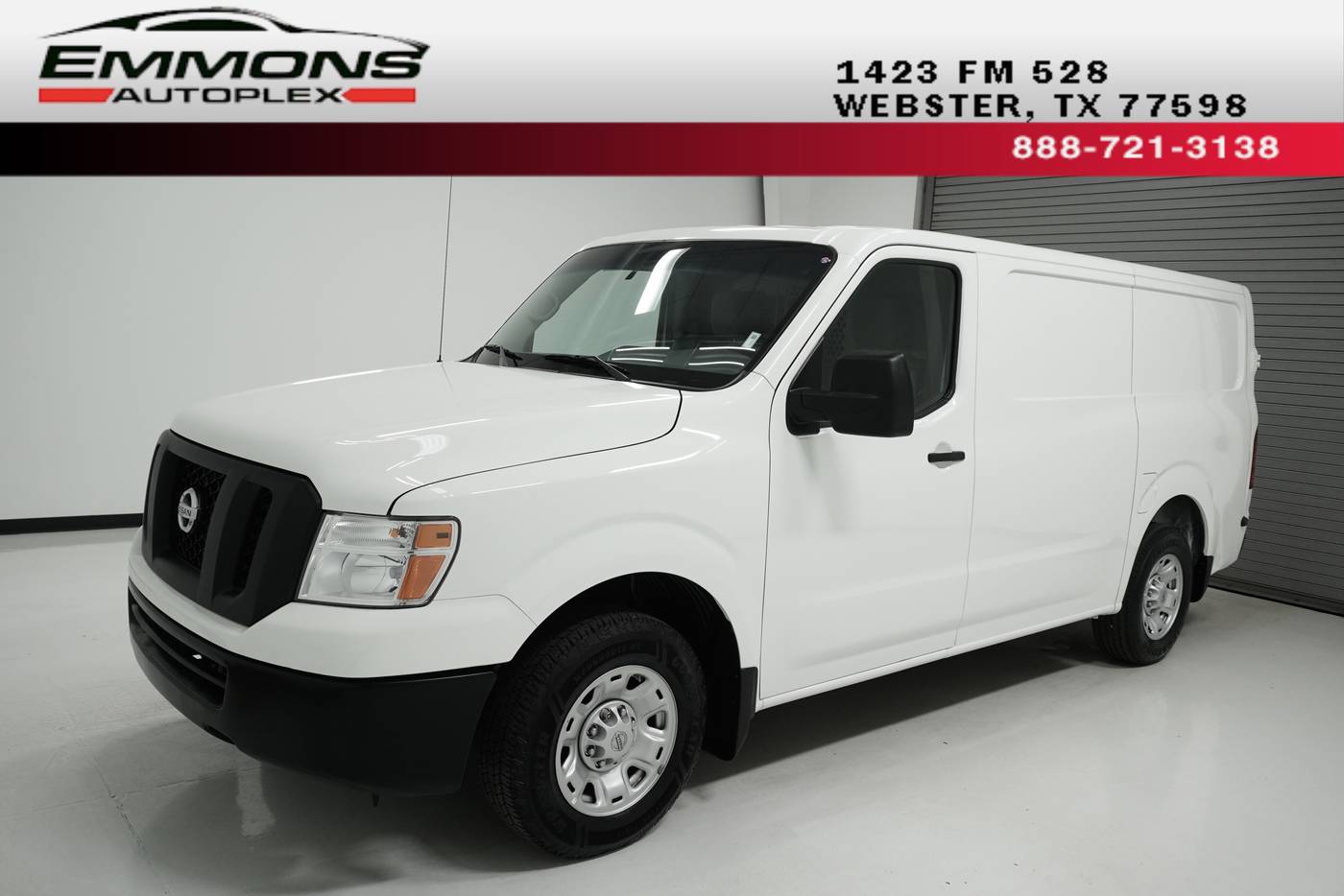 2021 Nissan NV Cargo NV1500 SV — Cargo Van — 68,603 mi — Webster, TX