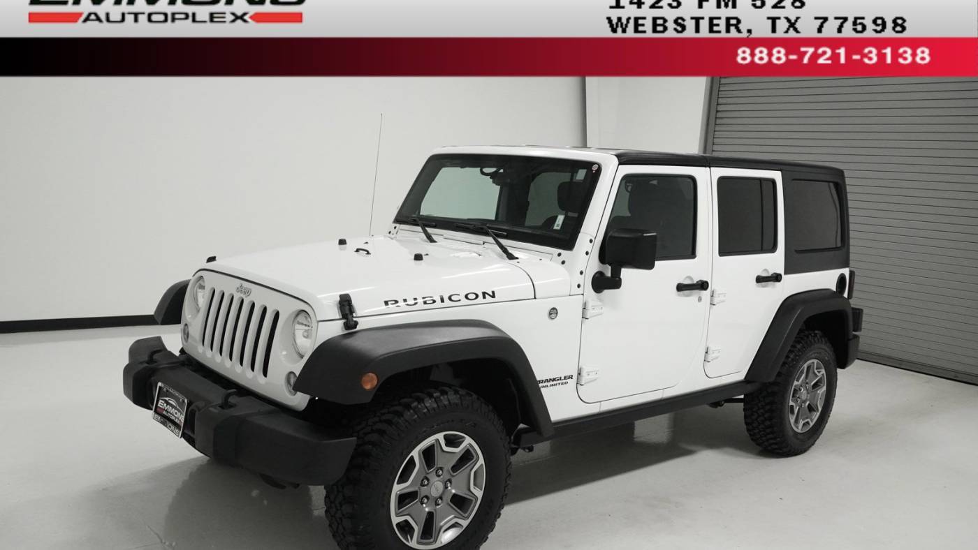 2016 Jeep Wrangler Rubicon — SUV — 25,246 mi — Webster, TX