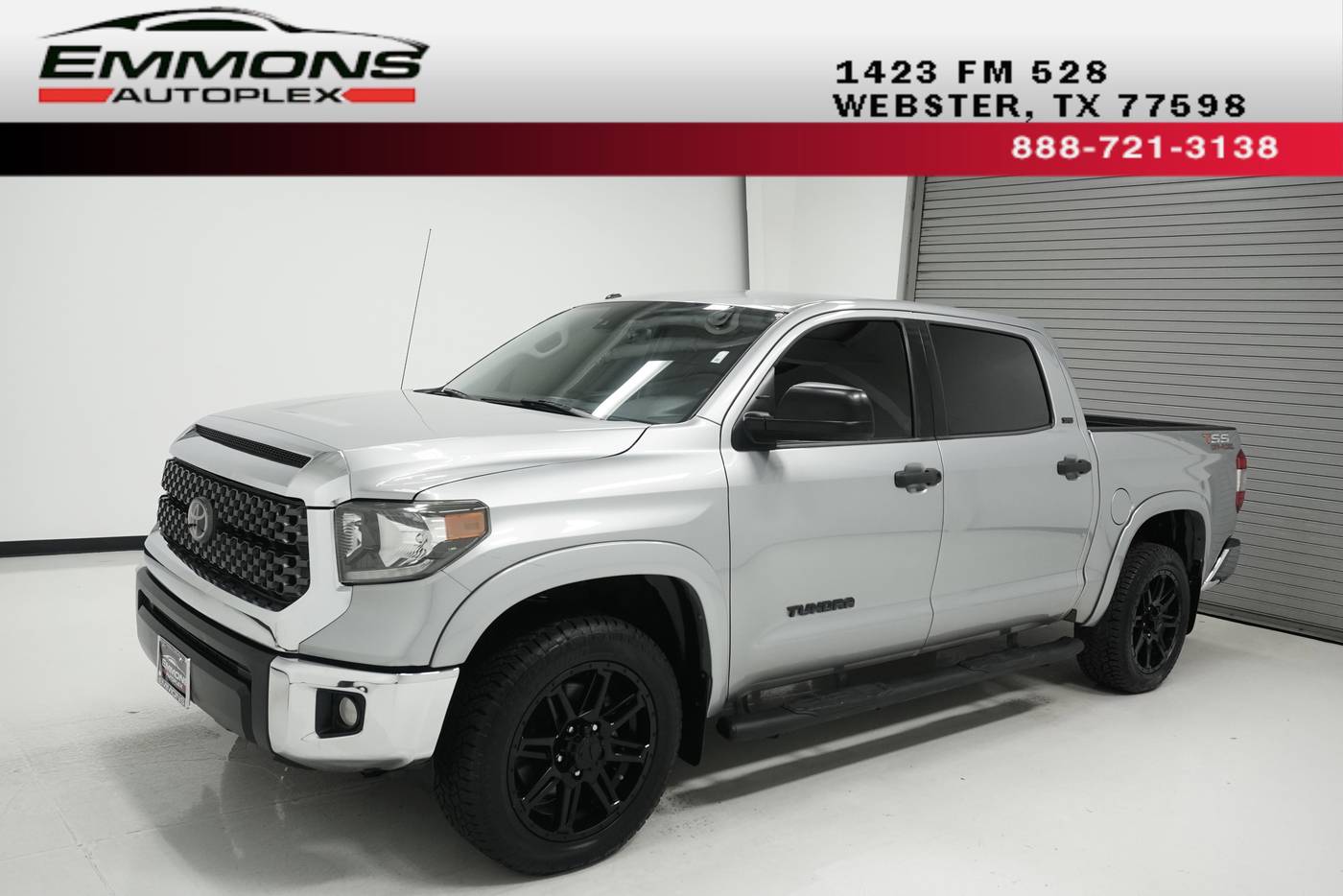 2019 Toyota Tundra SR5 — Pickup Truck — 56,499 mi — Webster, TX
