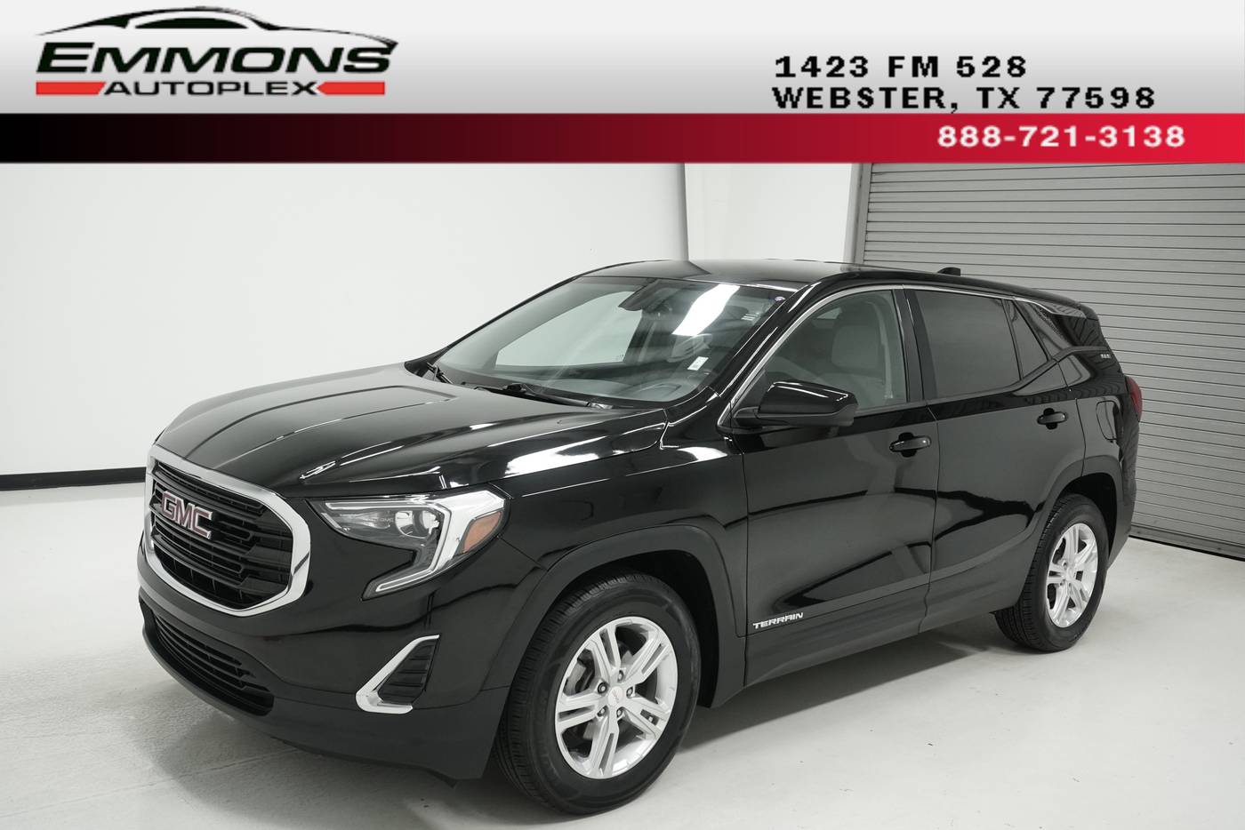 2019 GMC Terrain SLE — SUV — 75,512 mi — Webster, TX