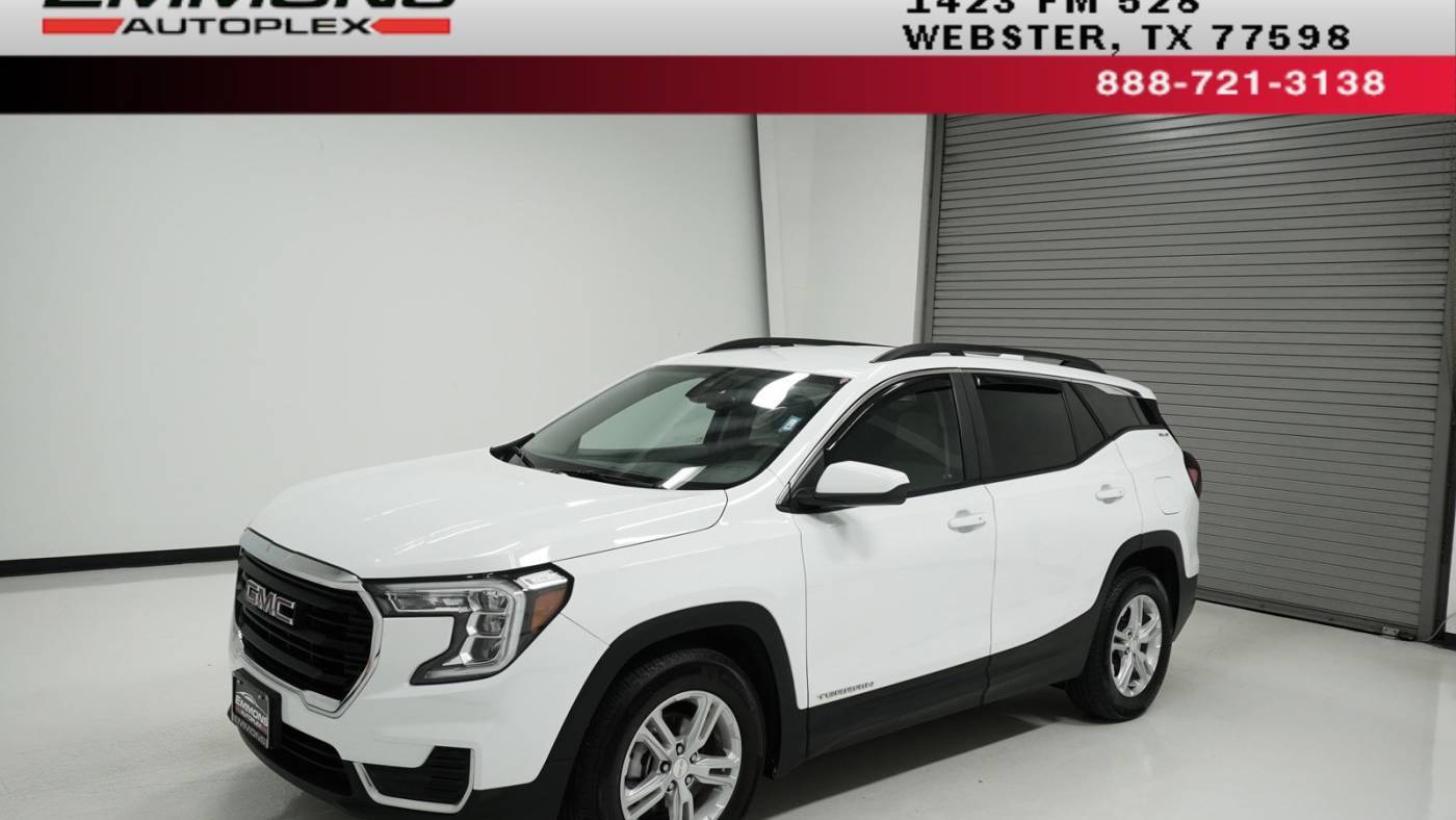 2023 GMC Terrain SLE — SUV — 37,384 mi — Webster, TX