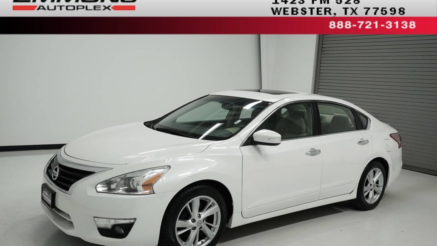 2013 Nissan Altima 2.5 SV — Sedan — 51,625 mi — Webster, TX