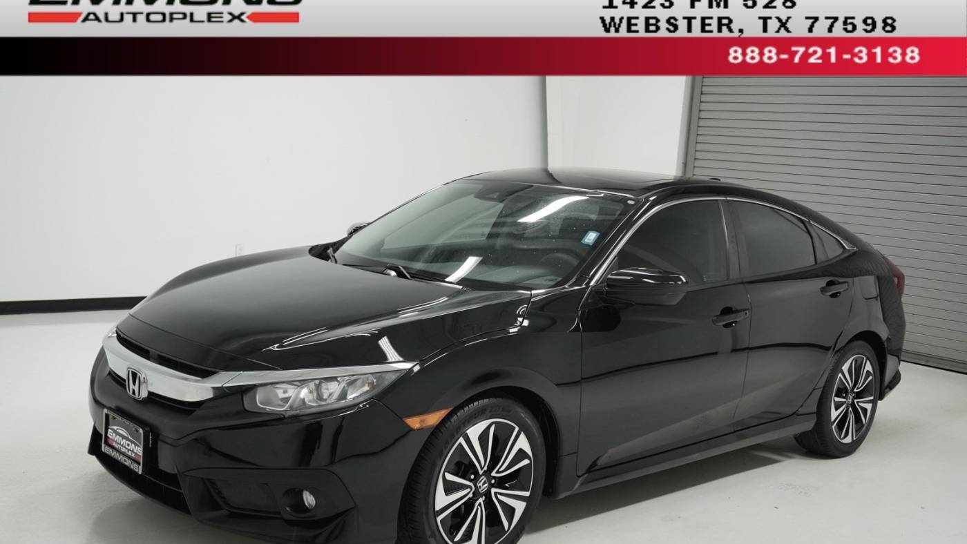 2017 Honda Civic EX-T — Sedan — 45,799 mi — Webster, TX