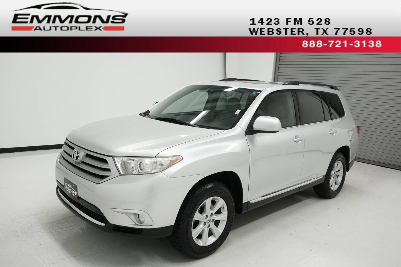 2011 Toyota Highlander Highlander V6
