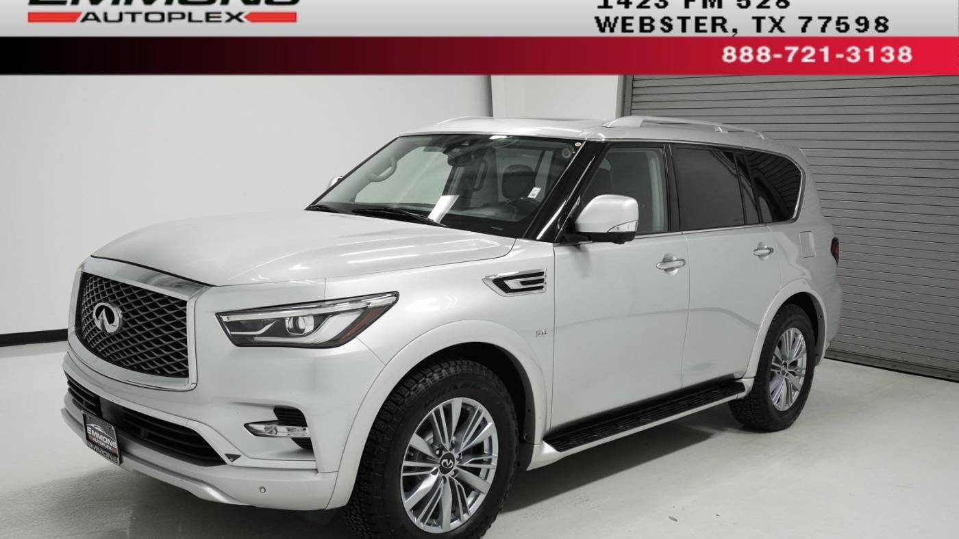 2019 INFINITI QX80 LUXE — SUV — 72,725 mi — Webster, TX