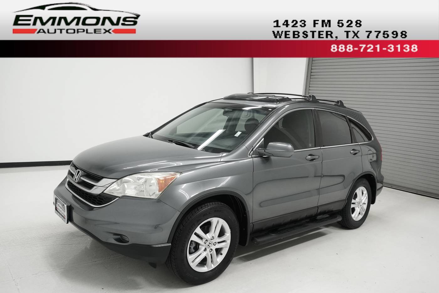 2010 Honda CR-V EX-L — SUV — 201,515 mi — Webster, TX