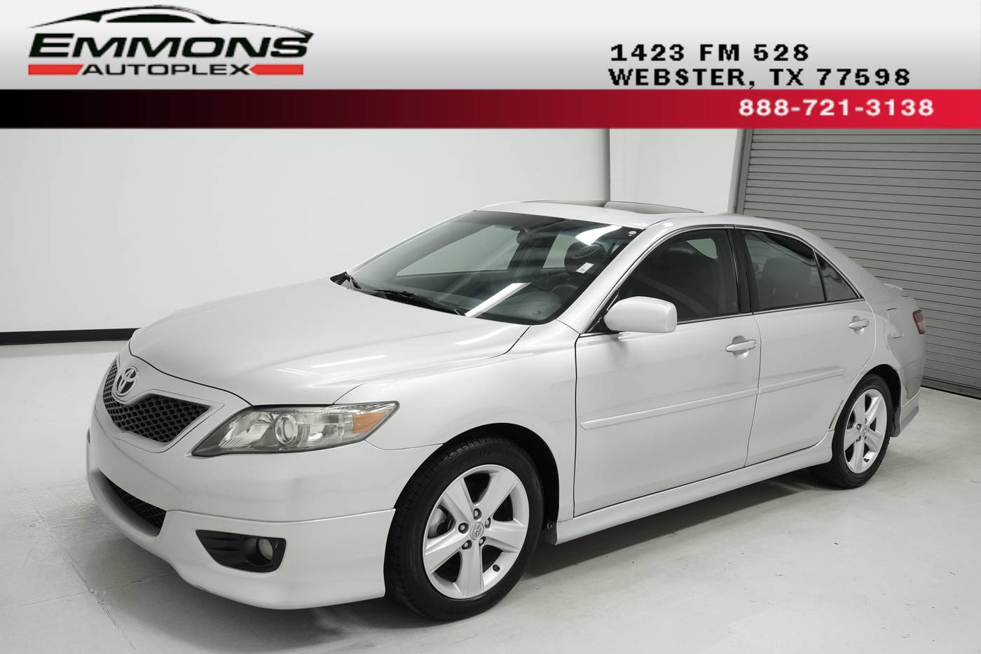 2011 Toyota Camry SE — Sedan — 59,737 mi — Webster, TX