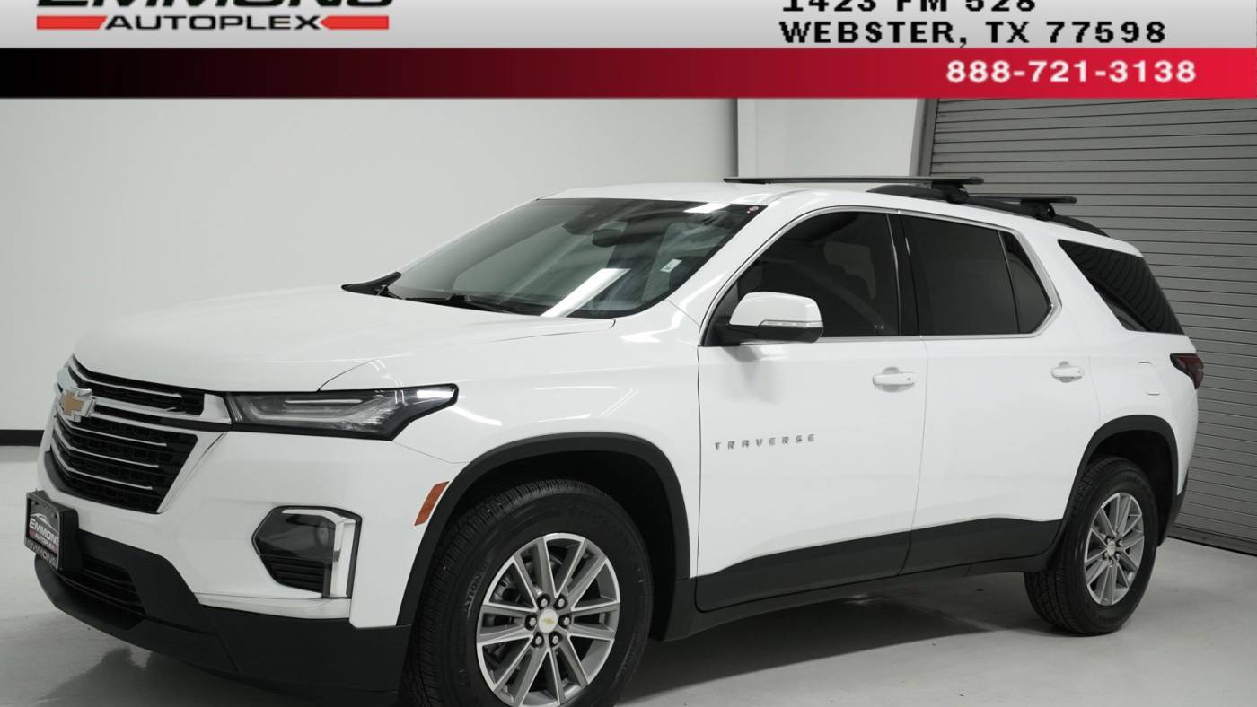 2022 Chevrolet Traverse LT Cloth — SUV — 46,436 mi — Webster, TX