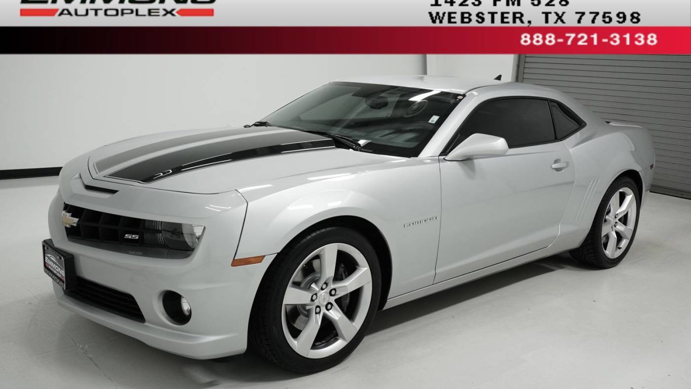 2010 Chevrolet Camaro 2SS — Coupe — 30,557 mi — Webster, TX