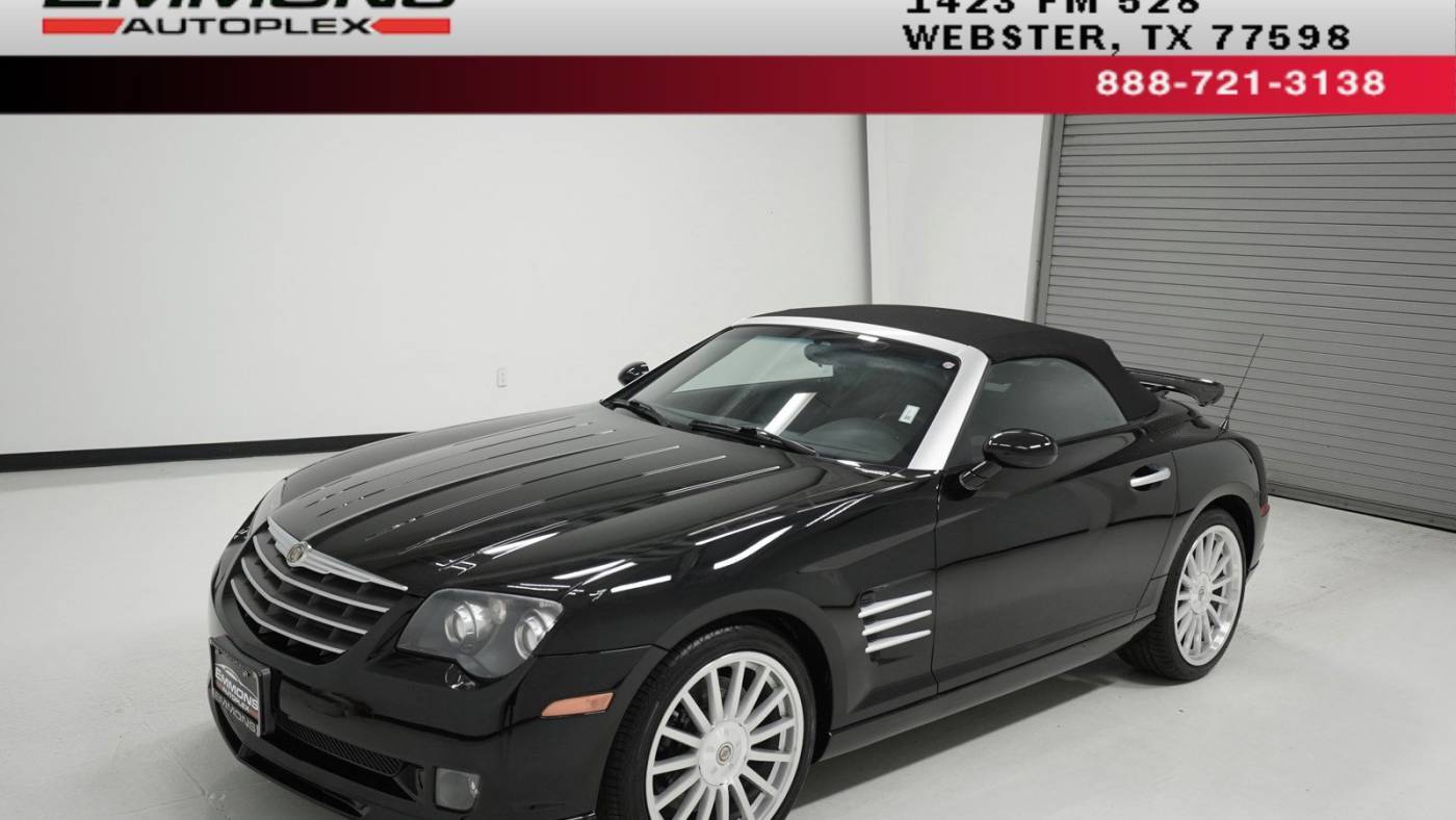 2005 Chrysler Crossfire SRT6 — Convertible — 31,060 mi — Webster, TX