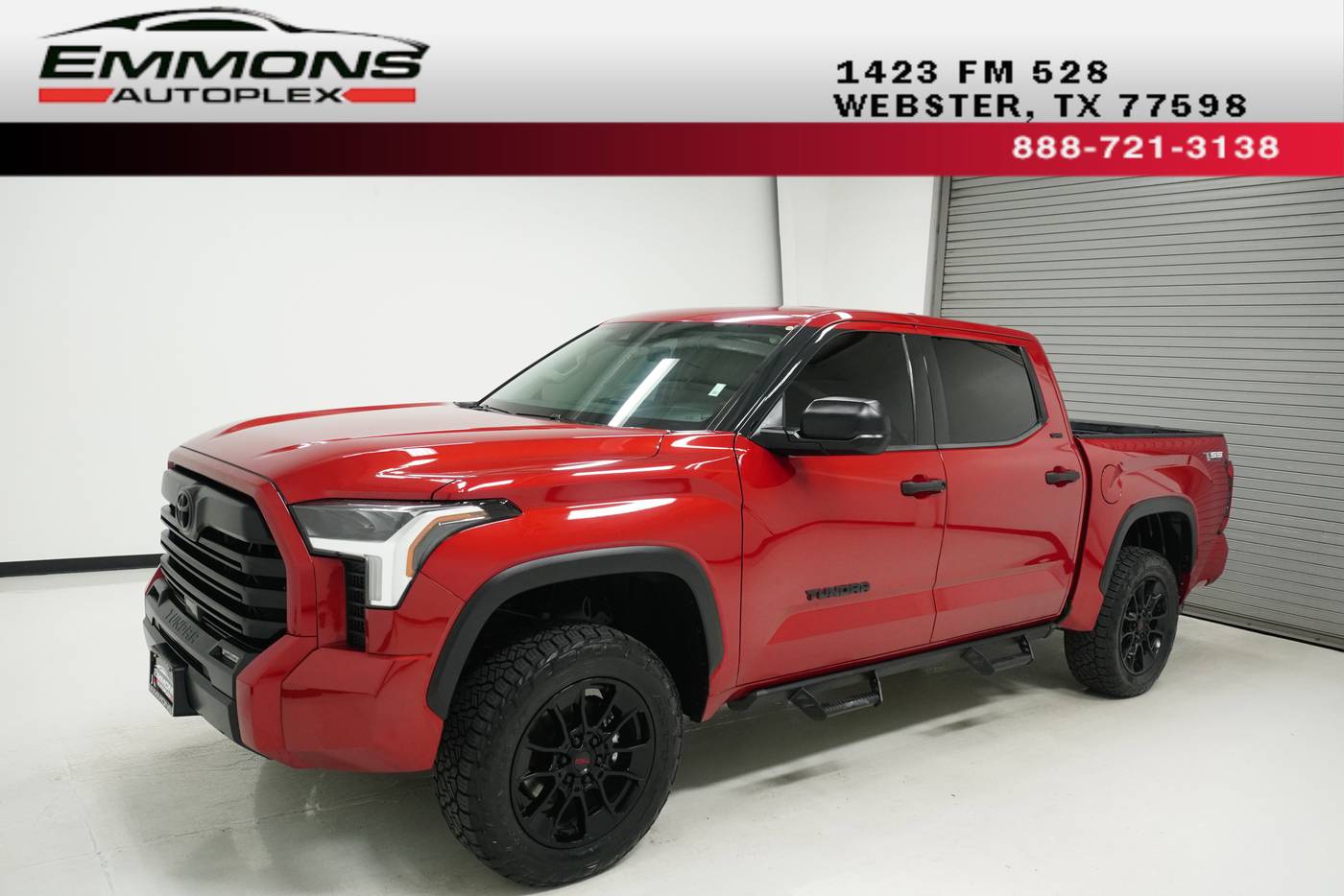 2022 Toyota Tundra SR5 — Pickup Truck — 41,187 mi — Webster, TX