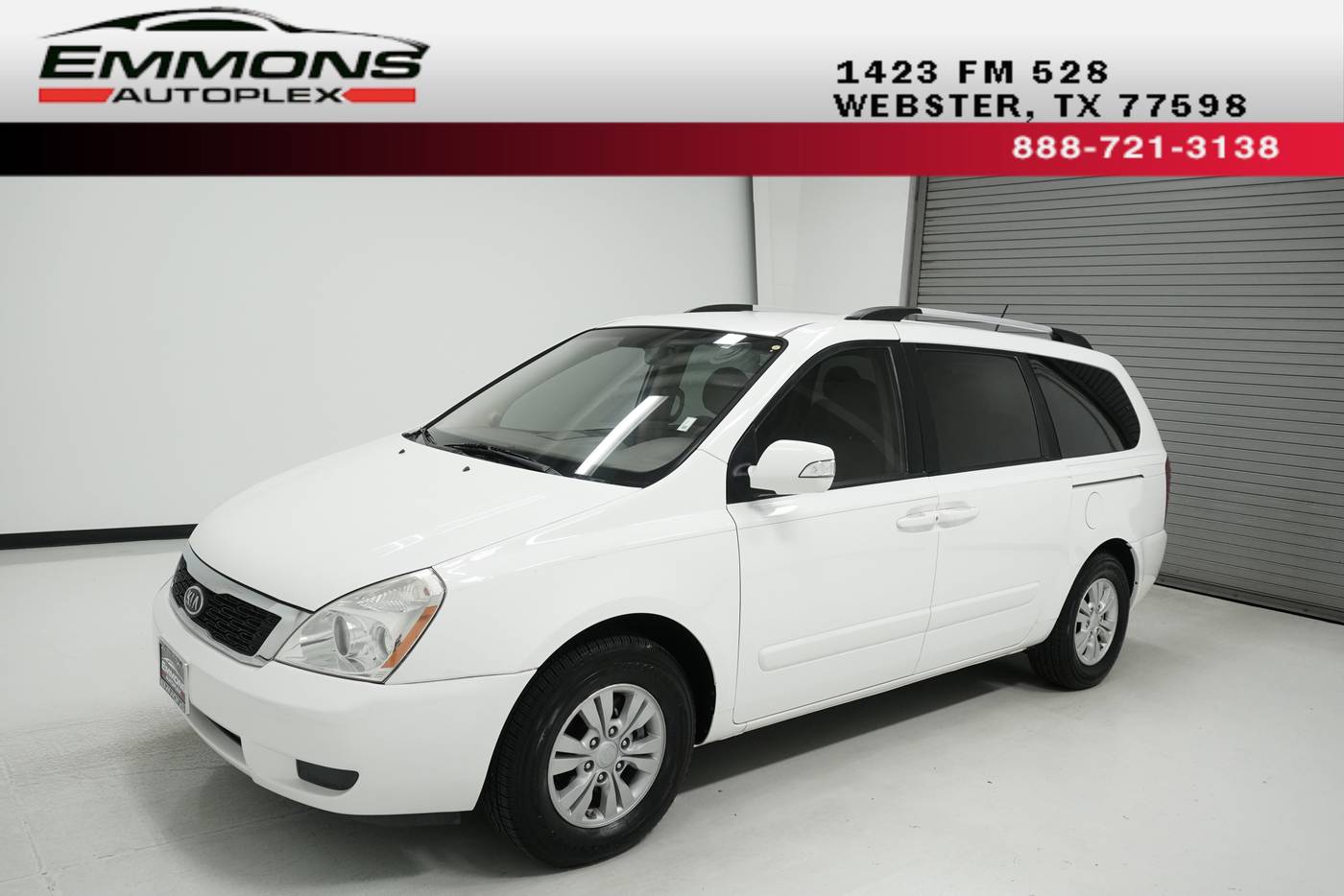 2012 Kia Sedona LX — Minivan — 82,463 mi — Webster, TX