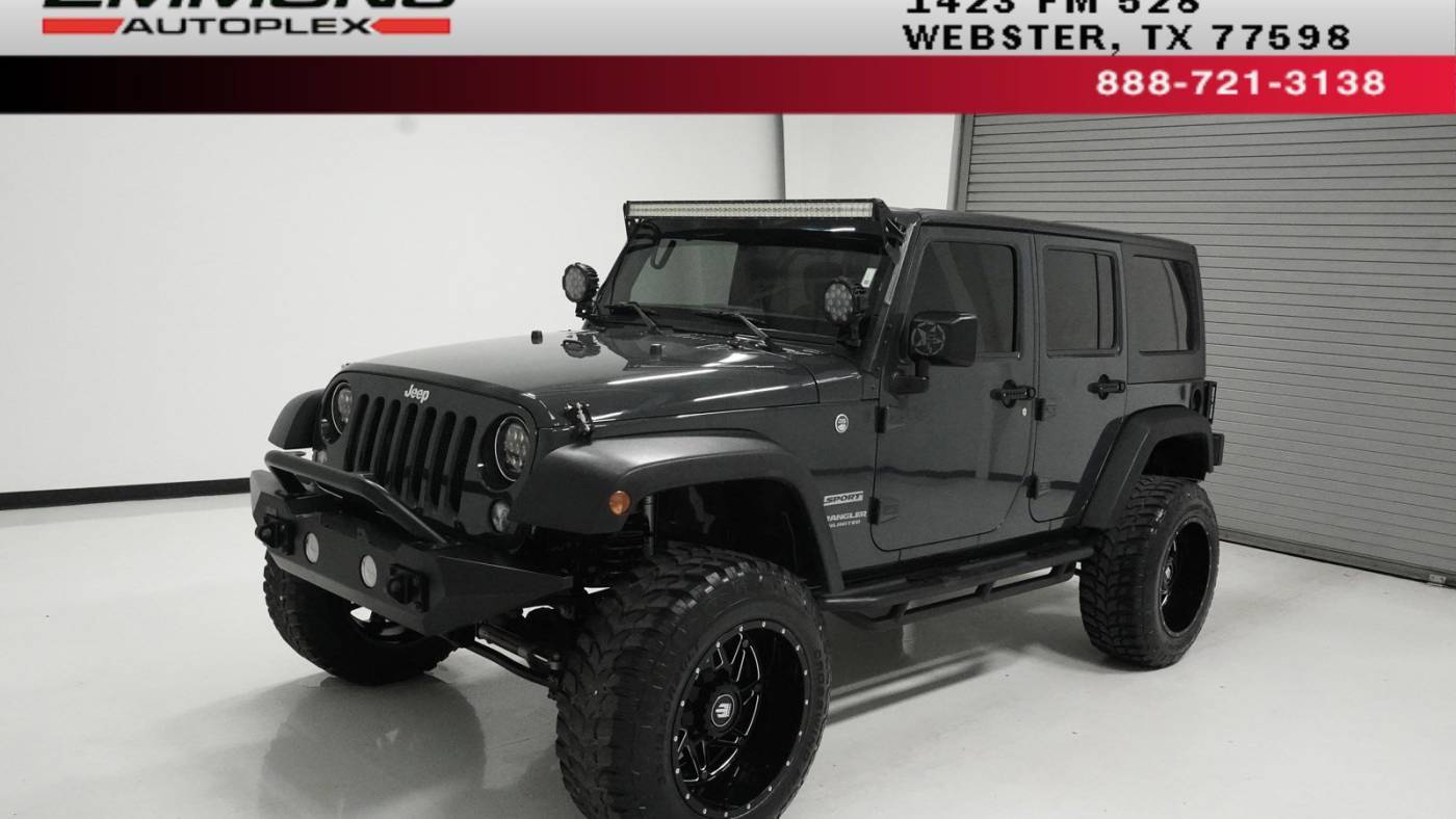 2017 Jeep Wrangler Sport — SUV — 40,188 mi — Webster, TX