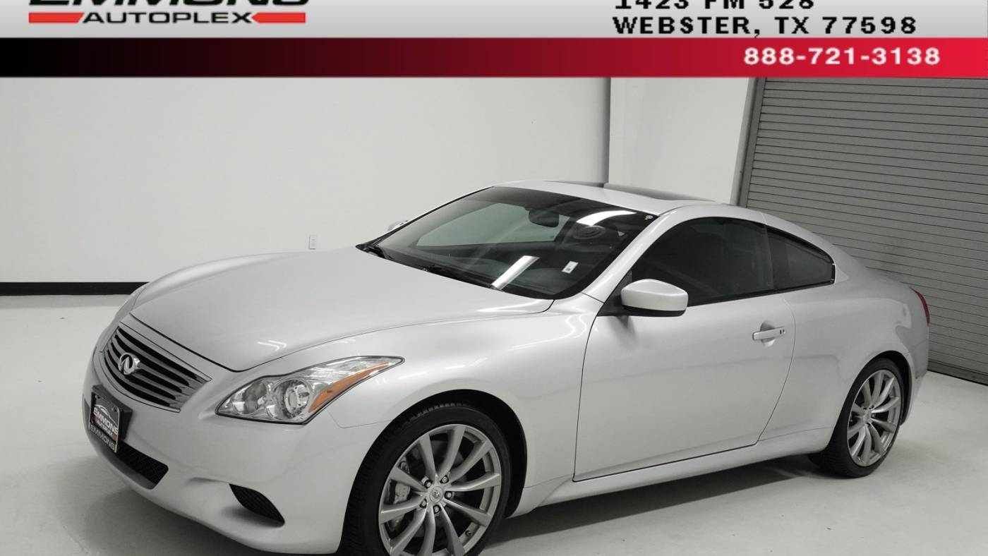 2010 INFINITI G G37 — Coupe — 49,848 mi — Webster, TX