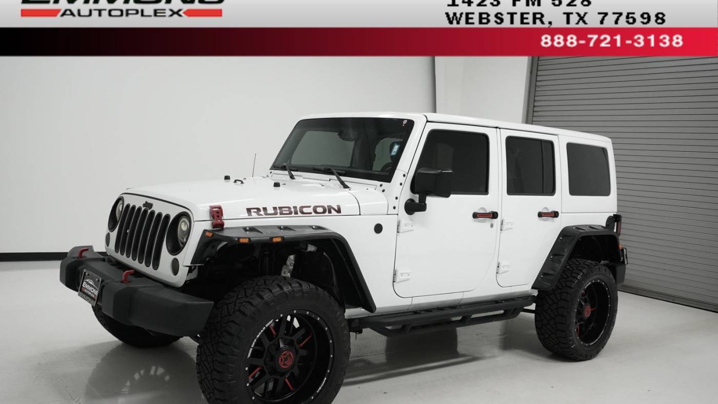 2015 Jeep Wrangler Rubicon — SUV — 105,820 mi — Webster, TX