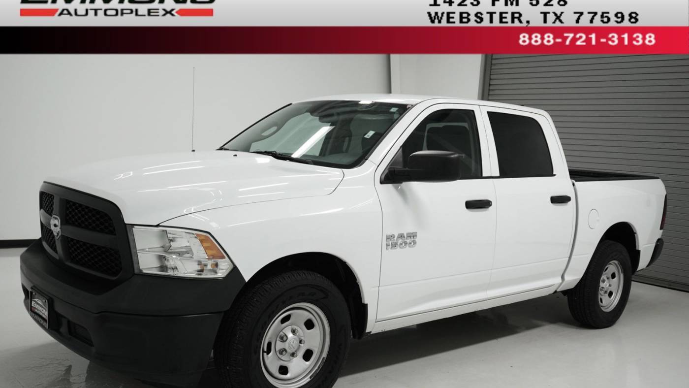 2016 Ram 1500 Tradesman — Pickup Truck — 14,126 mi — Webster, TX