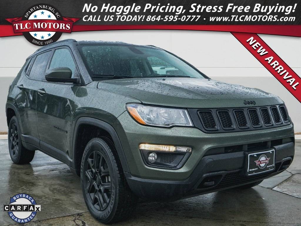 2021 Jeep Compass Freedom — SUV — 85,181 mi — Moore, SC
