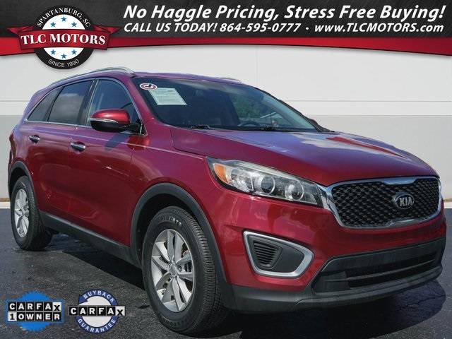 2017 Kia Sorento LX — SUV — 66,936 mi — Moore, SC