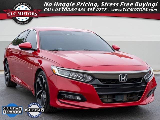 2019 Honda Accord Sport — Sedan — 132,684 mi — Moore, SC