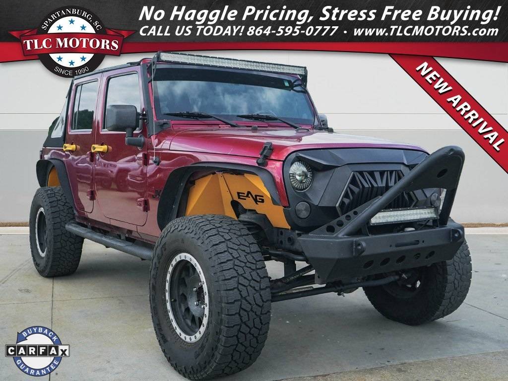 2013 Jeep Wrangler Sport — SUV — 146,724 mi — Moore, SC