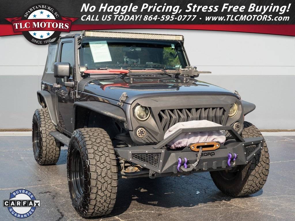 2014 Jeep Wrangler Sport — SUV — 95,030 mi — Moore, SC