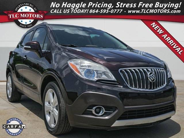 2014 Buick Encore Leather — SUV — 68,870 mi — Moore, SC