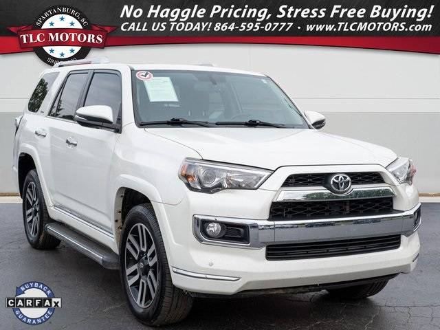 2019 Toyota 4Runner Limited — SUV — 91,433 mi — Moore, SC