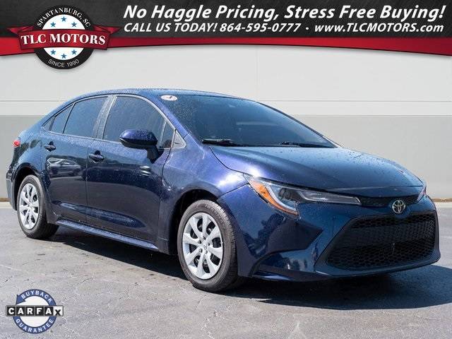 2022 Toyota Corolla LE — Sedan — 50,706 mi — Moore, SC