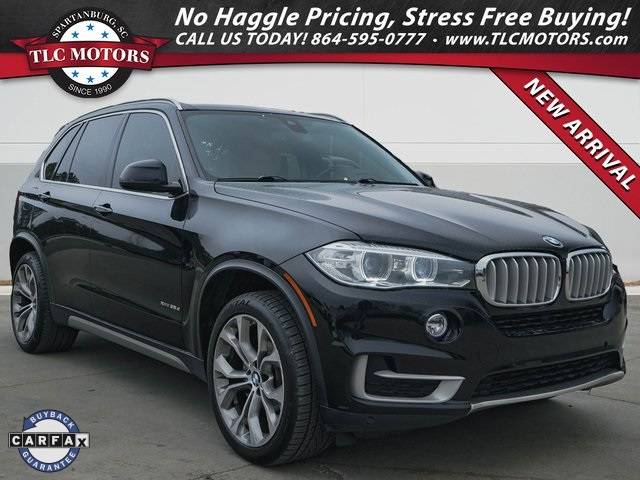 2018 BMW X5 35d — SUV — 107,669 mi — Moore, SC