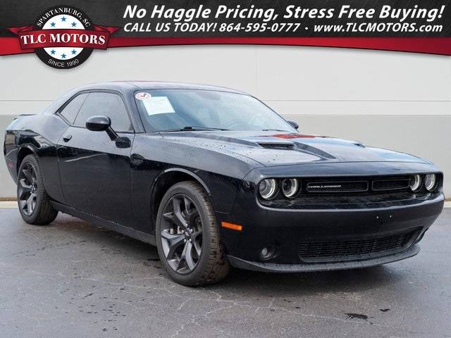 2021 Dodge Challenger SXT — Coupe — 49,123 mi — Moore, SC