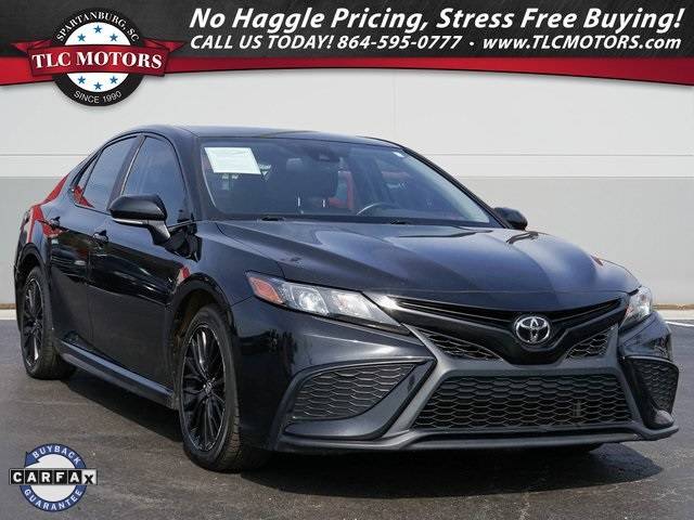 2021 Toyota Camry SE Nightshade — Sedan — 114,994 mi — Moore, SC