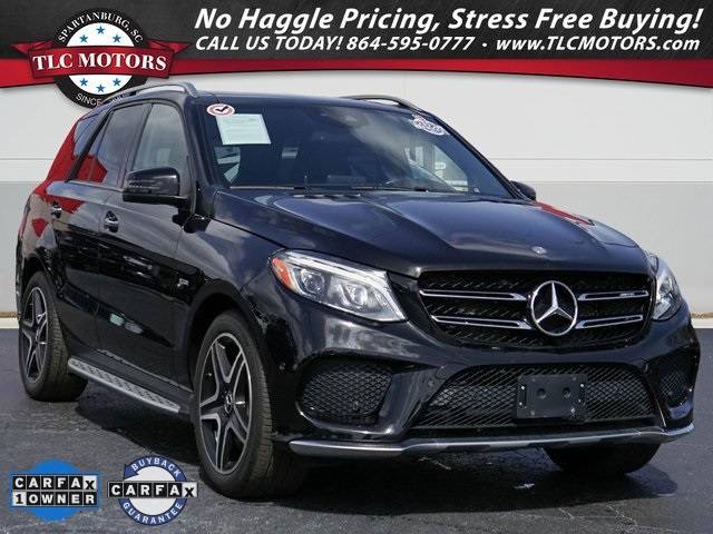 2017 Mercedes-Benz GLE GLE 43 AMG — SUV — 58,057 mi — Moore, SC