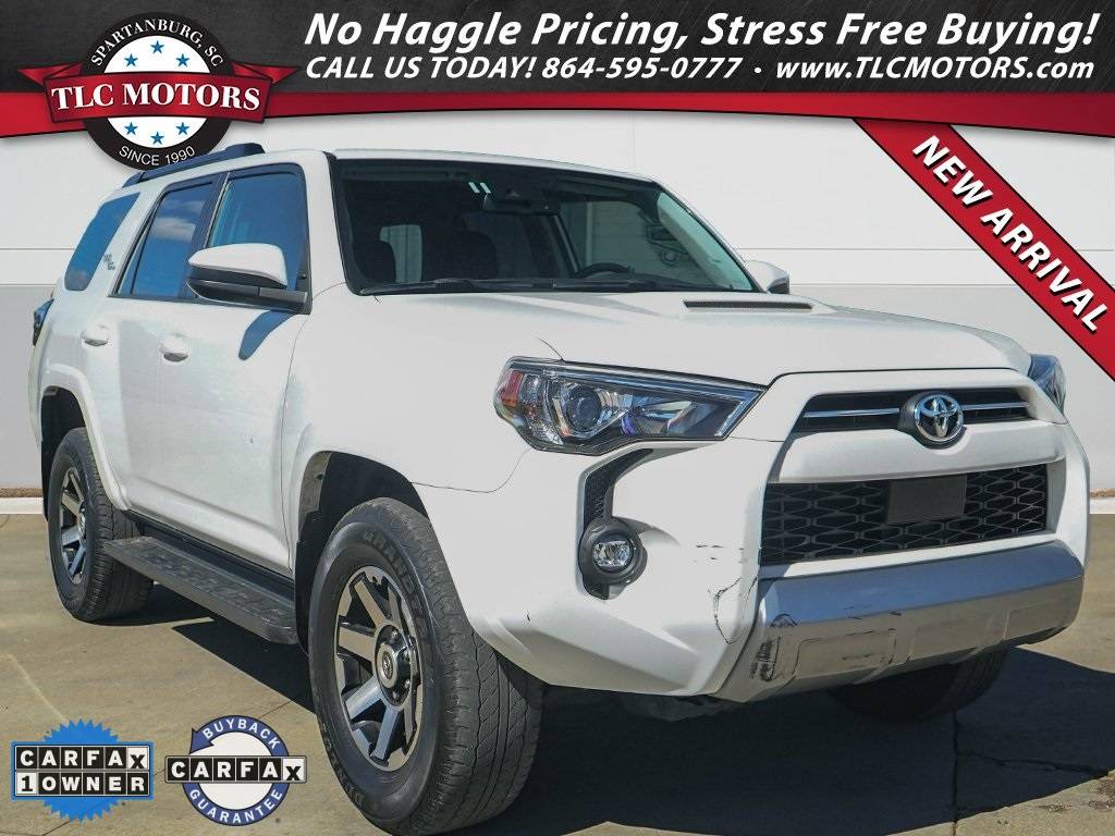 2023 Toyota 4Runner TRD Off Road — SUV — 69,654 mi — Moore, SC