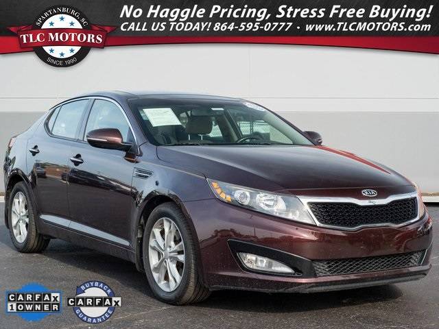 2012 Kia Optima EX — Sedan — 112,786 mi — Moore, SC