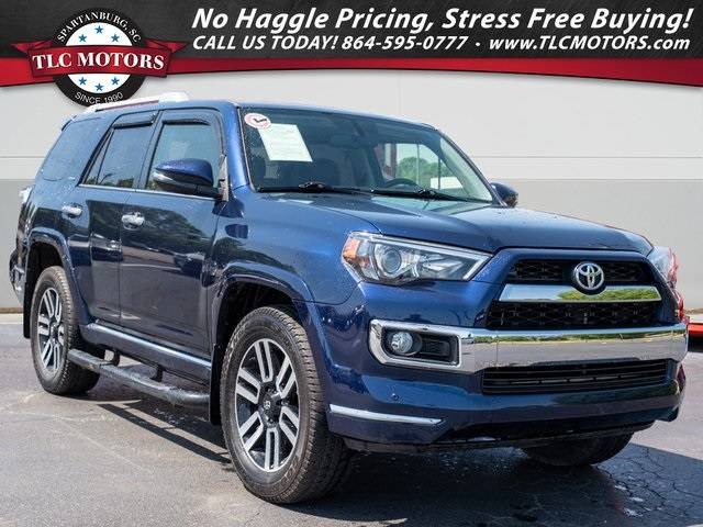 2019 Toyota 4Runner SR5 — SUV — 84,554 mi — Moore, SC