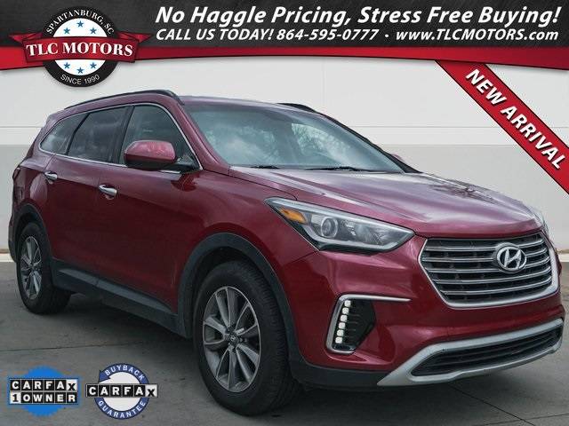 2017 Hyundai Santa Fe SE — SUV — 119,348 mi — Moore, SC