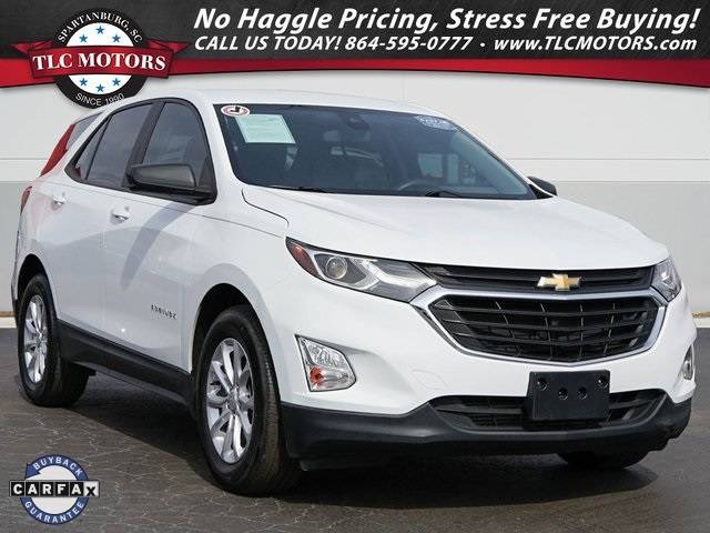2020 Chevrolet Equinox LS — SUV — 77,919 mi — Moore, SC