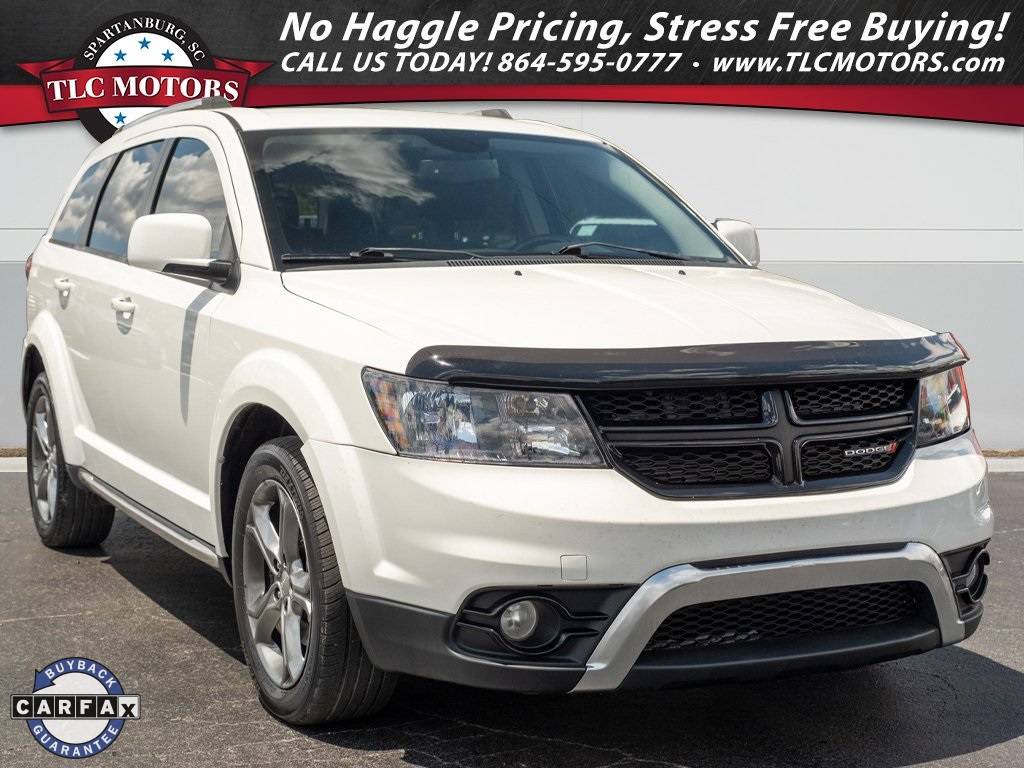 2017 Dodge Journey Crossroad Plus — SUV — 96,490 mi — Moore, SC