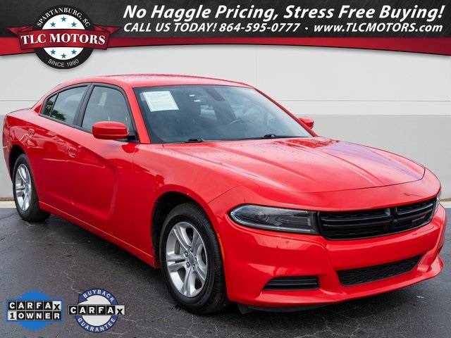 2022 Dodge Charger SXT — Sedan — 70,542 mi — Moore, SC