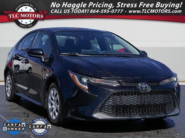 2021 Toyota Corolla LE — Sedan — 100,727 mi — Moore, SC