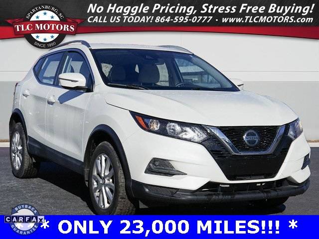 2020 Nissan Rogue Sport SV — SUV — 23,451 mi — Moore, SC