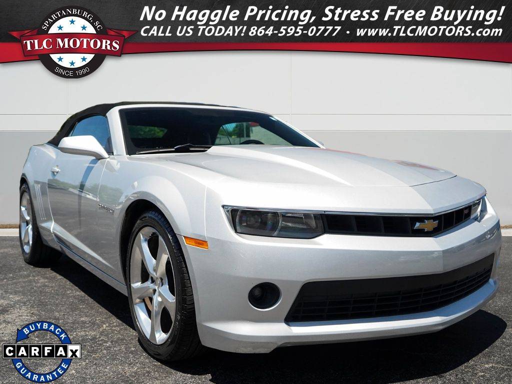 2015 Chevrolet Camaro 2LT