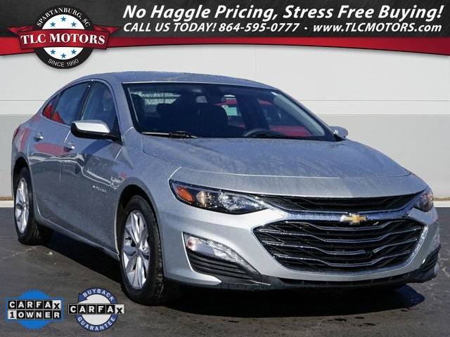 2022 Chevrolet Malibu LT — Sedan — 110,335 mi — Moore, SC