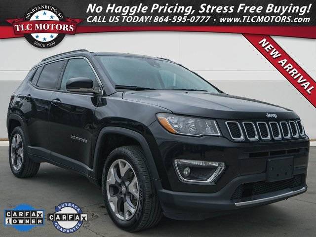 2021 Jeep Compass Limited — SUV — 108,443 mi — Moore, SC