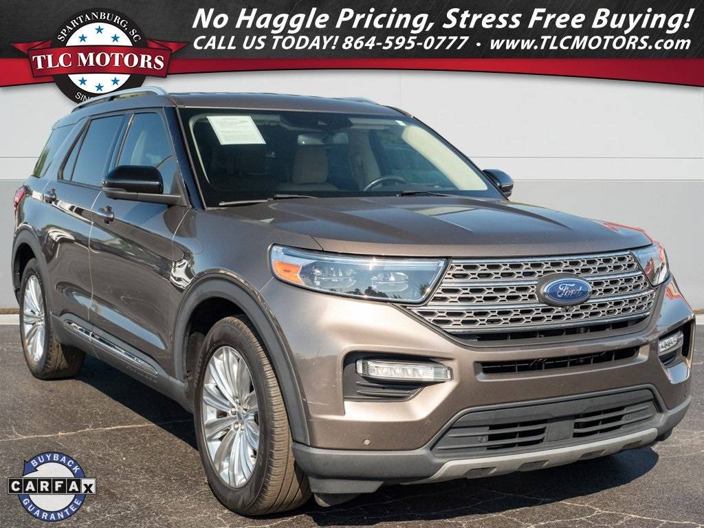 2021 Ford Explorer Limited — SUV — 120,958 mi — Moore, SC