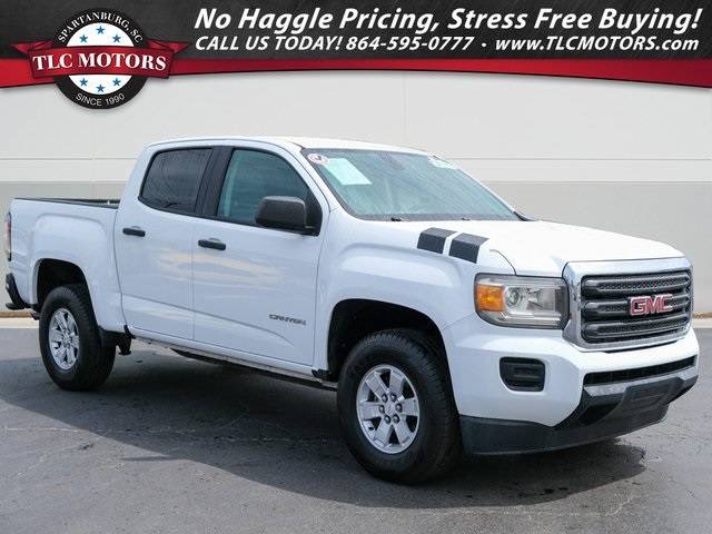 2016 GMC Canyon Base — Pickup Truck — 89,630 mi — Moore, SC