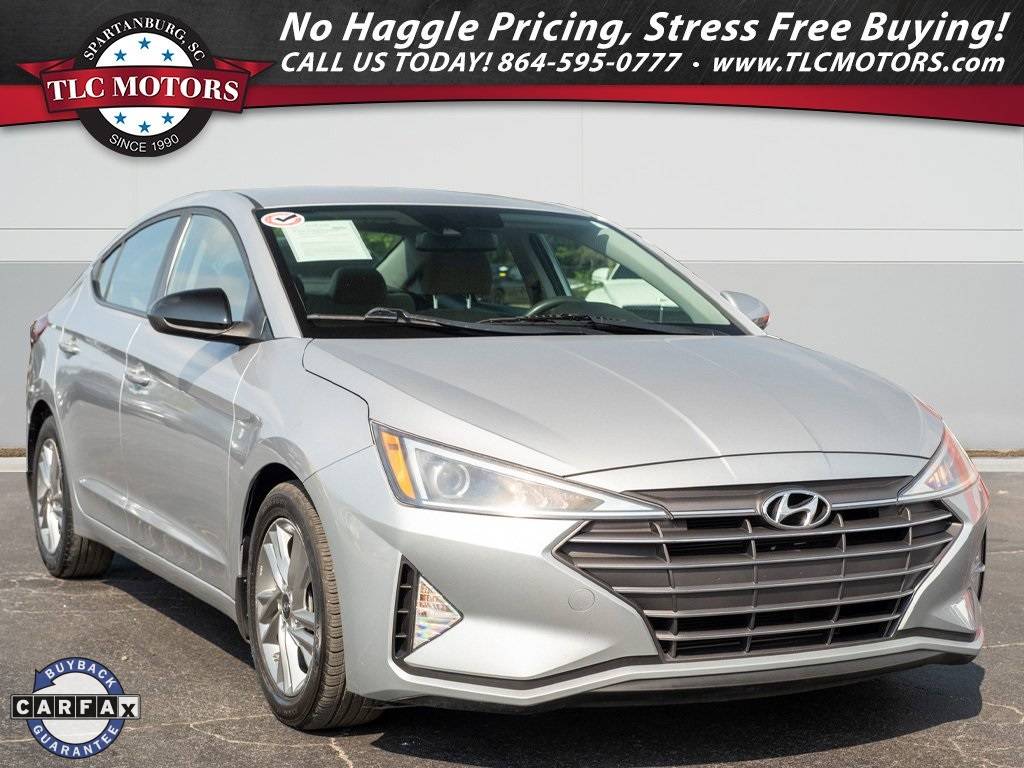 2020 Hyundai Elantra SEL — Sedan — 79,554 mi — Moore, SC