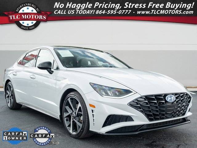 2021 Hyundai Sonata SEL Plus — Sedan — 102,718 mi — Moore, SC