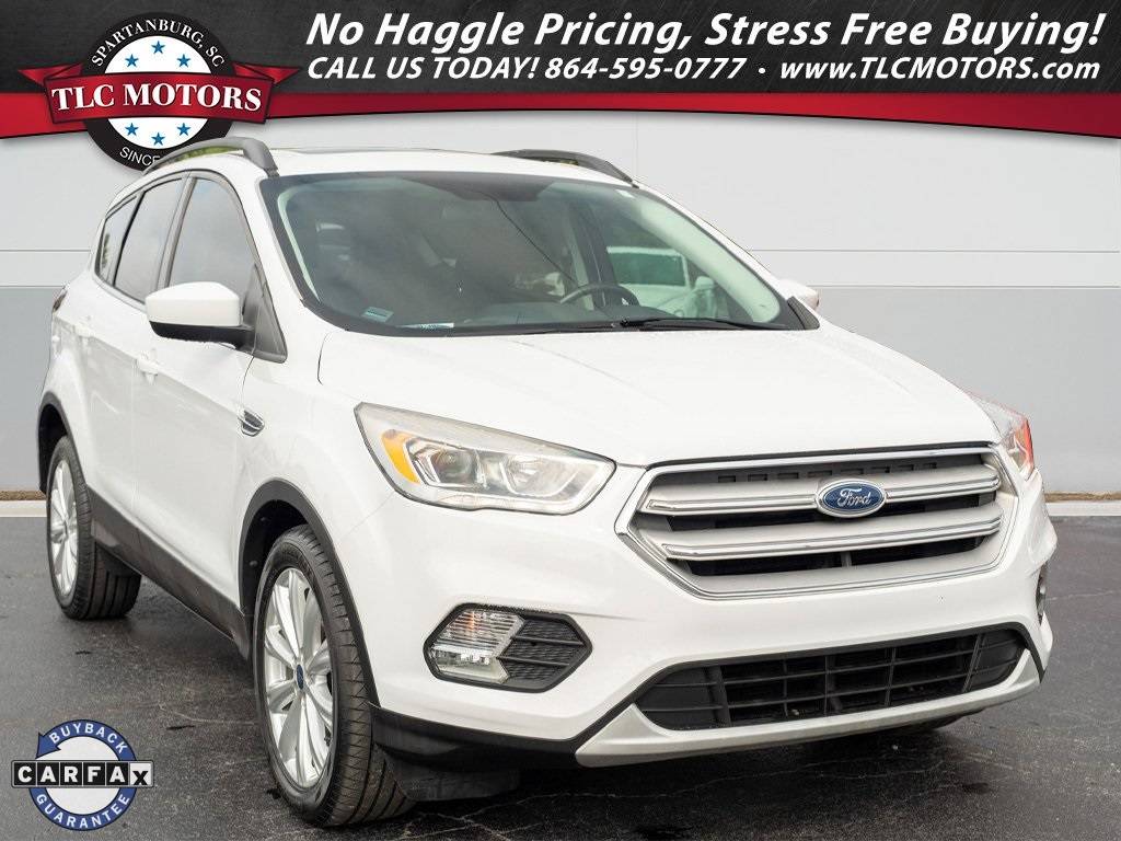2019 Ford Escape SEL — SUV — 104,898 mi — Moore, SC