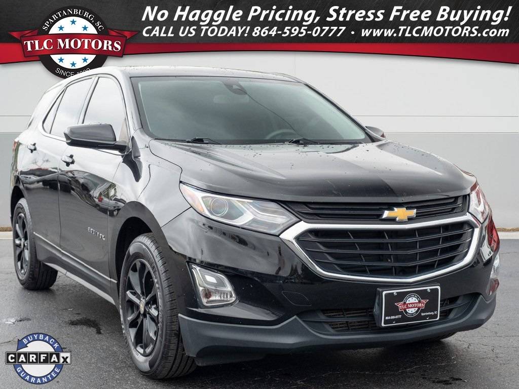 2020 Chevrolet Equinox LT — SUV — 108,522 mi — Moore, SC
